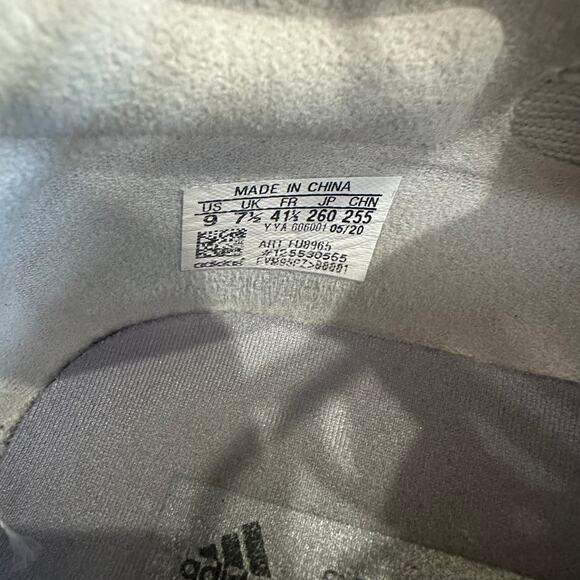 Adidas x Stella McCartney Adizero Boston Women's Sneakers in Grey Size 9 GUC - Picture 4 of 6